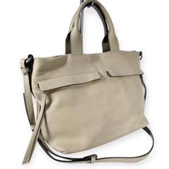 【極美品】GIANNI CHIARINI デュナ　ショルダーバッグ　ハンドバッグ