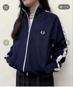【入手困難】FREDPERRY トラックジャケット ジャージ フリル Sネイビー 楽天市場】フレッドペリー ジャージ（カラーネイビー）（メンズ