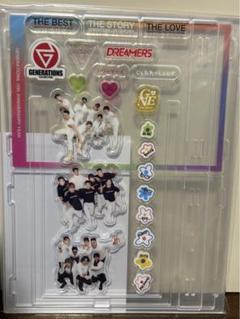 GENERATIONS アクリルパーツ アクリルスタンド アクリルスタンド - xikers JAPAN OFFICIAL EVENT GOODS STORE