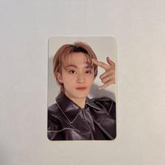 NCT ZONE POPUP 購入特典 トレカ MARK 予約受付中】 NCT ZONE 10000円 購入特典 ロックスター SP