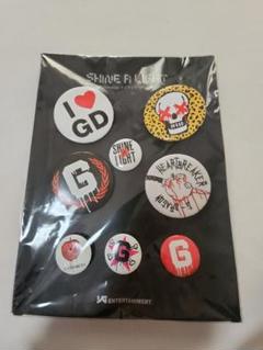 G-DRAGON SHINE A LIGHT K-POP バッジ 8個セット