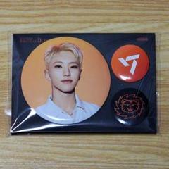 SEVENTEEN HOSHI ホシ　ワッペン　HOME 缶バッジ SEVENTEEN サンリオ ホシ 缶バッジ - メルカリ