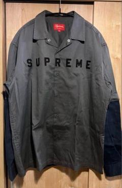 2025年最新】Supreme 2-Tone Work Shirtの人気アイテム - メルカリ