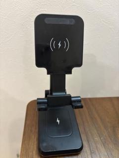 【本日限定値下げ】SUKEY ワイヤレス充電器 2 in1急速充電 最大20W