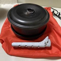 未使用 北欧 ツンドラ3 ミニ ブラックバージョン アウトドア調理器具セット ツンドラ3ミニ ブラックバージョン・TR-TUNDRA3MN-BK（クッカー