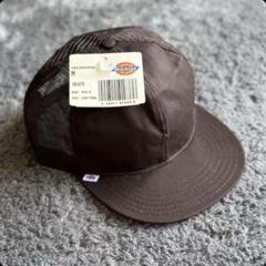 80s USA製 Dickies ディッキーズ ダック地 トラッカーキャップ 80s USA製 Dickies ディッキーズ ダック地 トラッカーキャップ