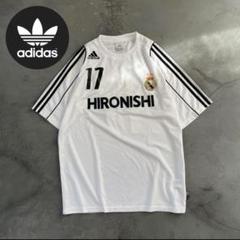 00's adidas ”レアル・マドリード CF “game shirt
