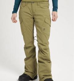 Boo　Burton ゴアテックグロリアパンツ　カーキ　Mサイズ　超美品 Boo様専用 Burton ゴアテックグロリアパンツ カーキ Mサイズ 超