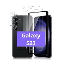 4枚セット Samsung Galaxy S23 ガラス カメラフィルム
