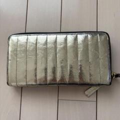 DRIES VAN NOTEN ドリスヴァンノッテン　長財布　ゴールド