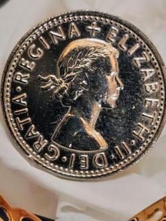 1710年 英国マンディ 4 ペンス 銀貨アナ女王