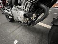 XJR400 4hm用 メッキワルツぶった切り
