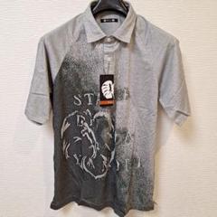 G-Stage グレー ポロシャツ 綿ポリエステル50サイズ G-Stage グレー ポロシャツ 綿ポリエステル50サイズ - メルカリ