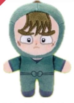 忍たま乱太郎　ほわぬい　中在家長次　ぬいぐるみ 中在家長次 劇場版 忍たま乱太郎 ほわぬい - メルカリ