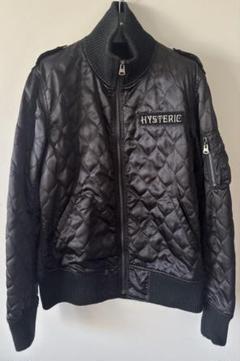 『THEE HYSTERIC XXX』　スカジャン　ヒスガール　希少　黒　【S】 nq0751-02_1.jpg