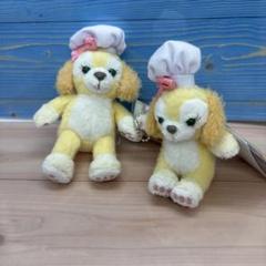香港ディズニー❗️リーナベル クッキーアン　イースター　ぬいぐるみss その① 香港ディズニー❗️リーナベル クッキーアン イースター