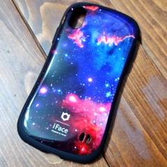 iFace iPhone XS/X 用 ユニバース ネビュラ 箱なし未使用