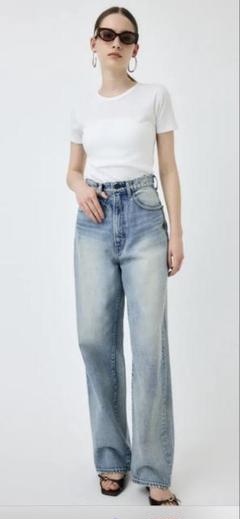 MOUSSY HW DAMAGE LOOSE STRAIGHT 25インチ