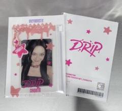 BABYMONSTER DRIP フォトカードポーチセット チキータ ②