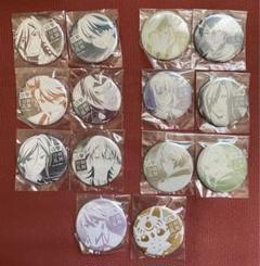 海外最新 ufotable 活撃刀剣乱舞 上映会 コンプ ラメ入り缶バッジ 限定 ピンズ・ピンバッジ・缶バッジ