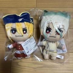 ともぬい　七海龍水　Dr.stone ドクスト　ぬいぐるみ 71SSout7v1L._UF350,350_QL50_.jpg