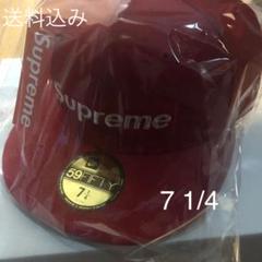 supreme シュプリーム キャップ ボックスロゴニューエラ