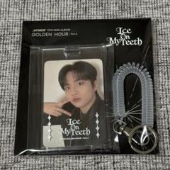 ATEEZ super star London限定 PVC トレカ ミンギ