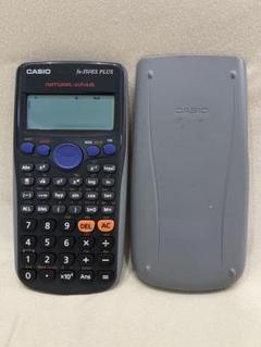 CASIO 関数 電卓　カバー付き（海外モデル）FX-350ES PLUSのサムネイル