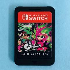 Nintendo Switch スプラトゥーン2パッケージ 動作確認済み❗