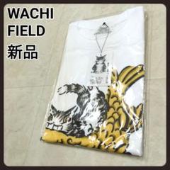 WACHI FIELD　金シャチTシャツ　L　新品