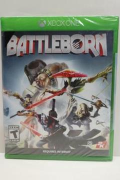 【新品】☆XBOX ONE：ソフト　BATTLEBORN　バトルボーン　北米版