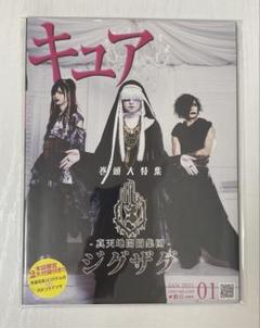 真天地開闢集団ジグザグ　Cure トレカ未開封 キュア【Cure vol.191】 雑誌 -真天地開闢集団ジグザグ- - メルカリ
