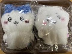 ちいかわ　増えちゃった毛量なちいかわ　増えちゃった毛量なハチワレ　ぬいぐるみ
