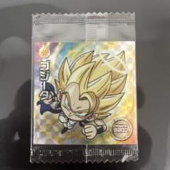 ドラゴンボール超戦士シールウエハース　ゴジータ W2-14 GR
