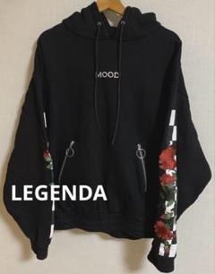 LEGENDA レジェンダ MOOD Rose フーディー パーカー