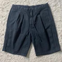 美品】ノンネイティブ　ハーフパンツ　ヴィンテージ加工　ドローコード　3サイズ　L
