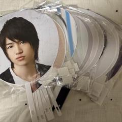 菊池風磨SexyZoneセクゾSZ10th カウコン団扇樹ふまけん