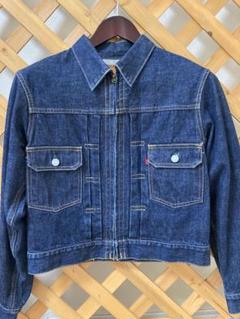 evisu エビス ジージャン2ndタイプジッパー鯛釣りパッチ