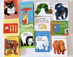 [新品。セール]9冊セット英語絵本　Eric Carle 他　まとめ売り 2013011001_1.jpg