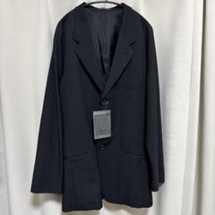 タグ付き未使用　ヨウジヤマモトプールオム　TUXEDO JACKET 24SS タグ付き ヨウジヤマモト プールオム 24SS ギャバジン