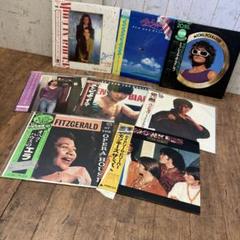 ⑦ LPレコード 洋楽 音楽 サウンドトラック レコード まとめ売り 8点セット
