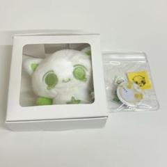 &team ウィジュ EJ ぬいぐるみ マスター 缶バッジ 未使用 - メルカリ