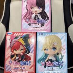 GIGO ぶいすぽっ！ デフォルメフィギュア 3点セット - メルカリ