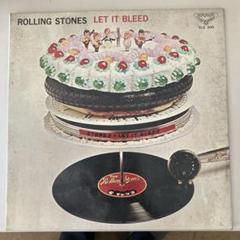 初回限定盤 ザ・ローリング・ストーンズ /レット・イット・ブリード 青色レコード ザ・ローリング・ストーンズ / レット・イット・ブリード