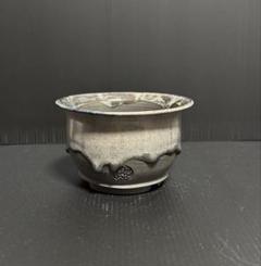 鶴仙園 ryuhoou plant pot 植木鉢 陶器鉢 新品⭐︎Ryuhoou plant pot tetsujou 鶴仙園 レア鉢Ω