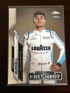 2020 topps f1 George Russell RC #200のサムネイル