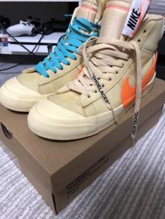 THE TEN ブレザーMID NIKE×off-white