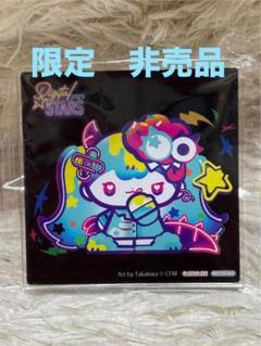 初音ミク　アクリルバッジ　限定特典　ネオンモンスター　新品　未開封