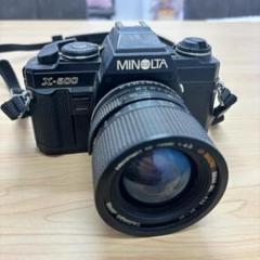 【撮影済み】MINOLTA X-500 フィルム一眼レフ　レンズセット Minolta X-500 SLR 35mm フィルムカメラ、オートズームレンズ