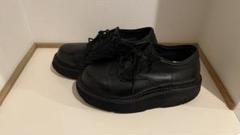 大人気新作 DOUBLE JULIUS ZIP メルカリ - SHOES THICK-SOLED 靴